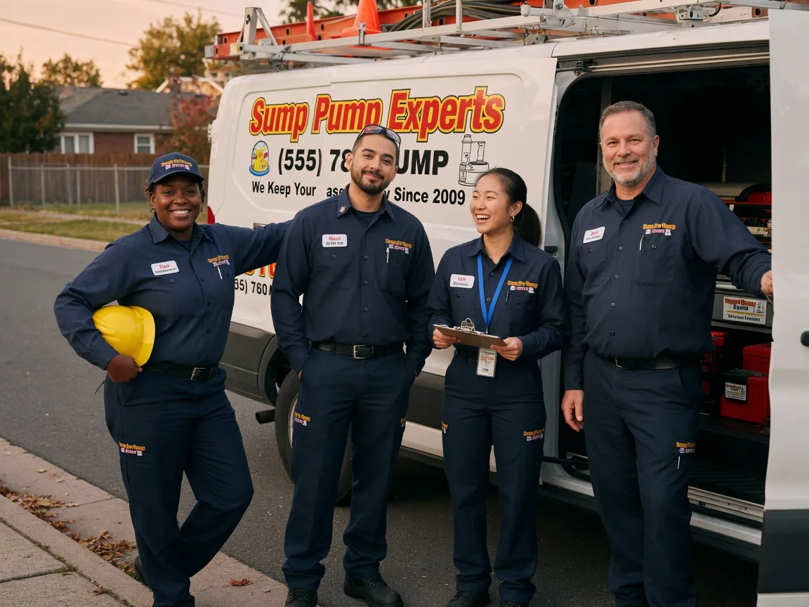Sump Pump Repair company in North Fairfield, OH